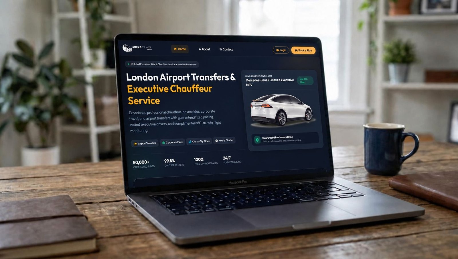 London Airport Executive Chauffeur Service
