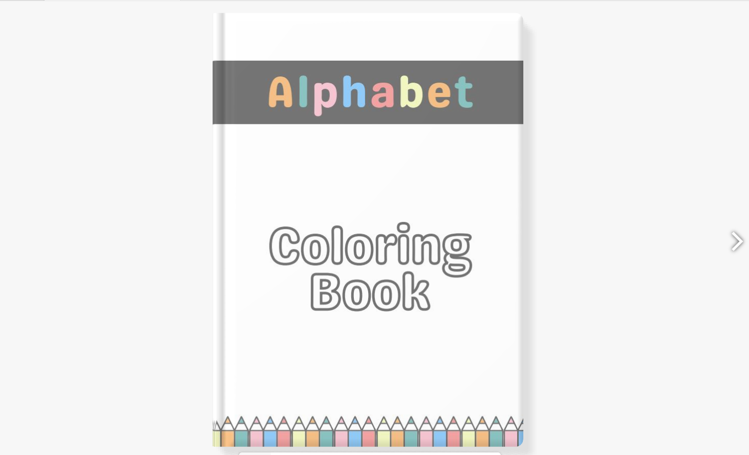 Alphabet Coloring Book