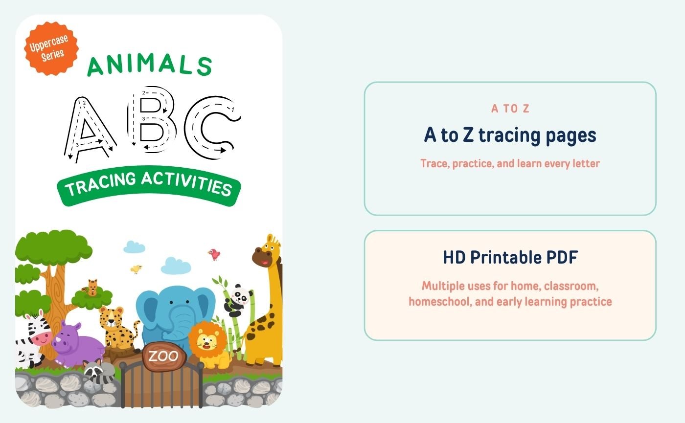 Alphabet Uppercase Tracing